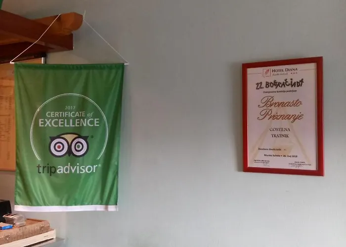 Gæstehus Gostilna Tratnik